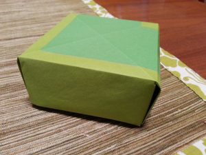 Origami Boxes With Lids How To Make An Origami Box With Lid Create Whimsy