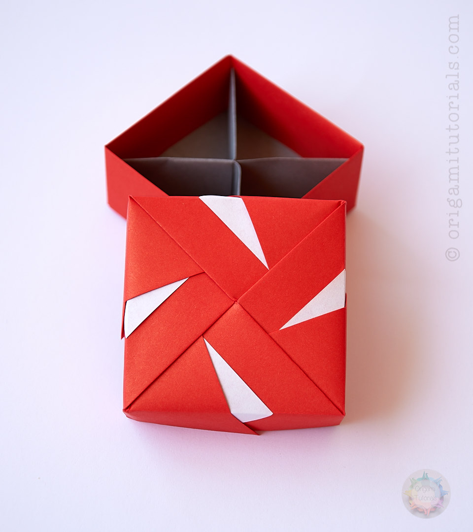 Origami Boxes With Lids Modular Origami Box Tomoko Fuse Origami Tutorials