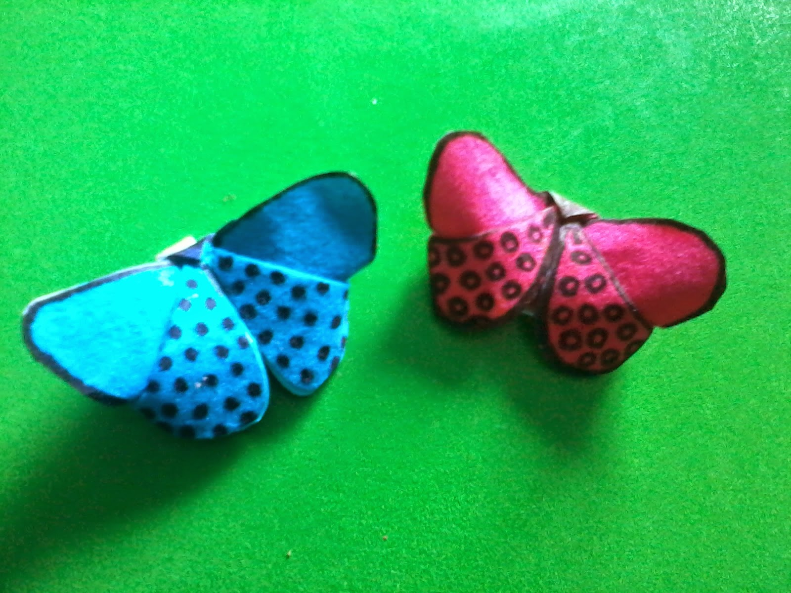 Origami Butterfly 3D 3d Origami Butterflies Art Craft