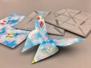 Origami Butterfly 3D Origami Press 2 Yoshizawa Butterfly Mathgrrl