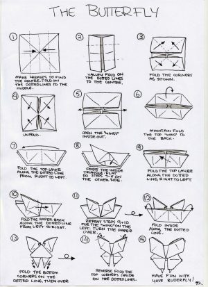 Origami Butterfly Dollar Bill How To Make Origami Butterfly