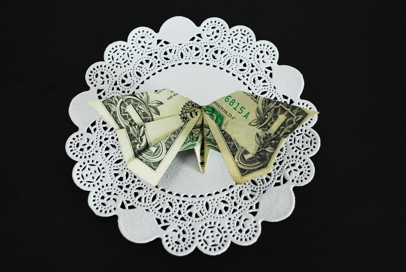 Origami Butterfly Dollar Bill Money Origami Origami Butterfly Origami Butterfly Us Dollar Bill Birthday Holiday Gift Decor Ornament Accessary
