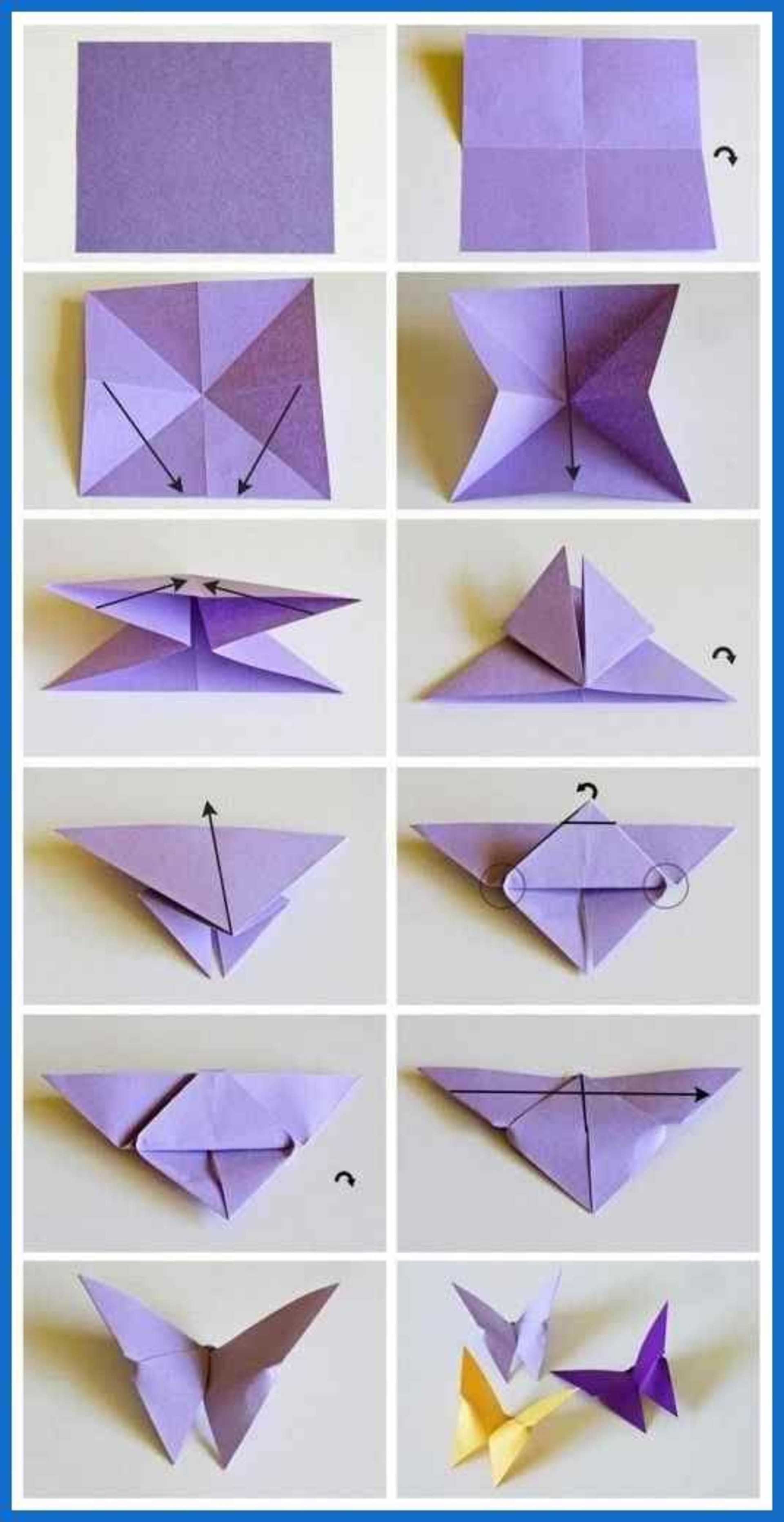 Origami Butterfly Wall 947a9042 Origami Butterflies How To Make A Paper Butterfly Easy