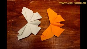 Origami Butterfly Youtube Origami Butterfly