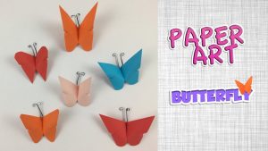 Origami Butterfly Youtube Origami Butterfly How To Fold A Paper Butterfly Diy Paper Crafts Easy Origami For Beginners