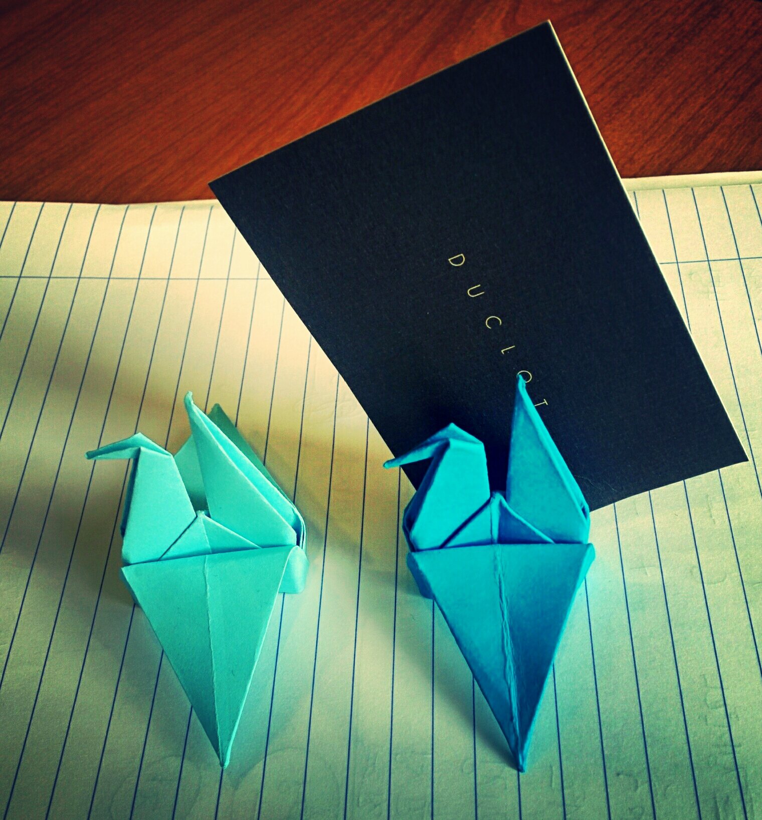 Origami Card Holder Crane Origami Business Card Holder Hanah Rigami