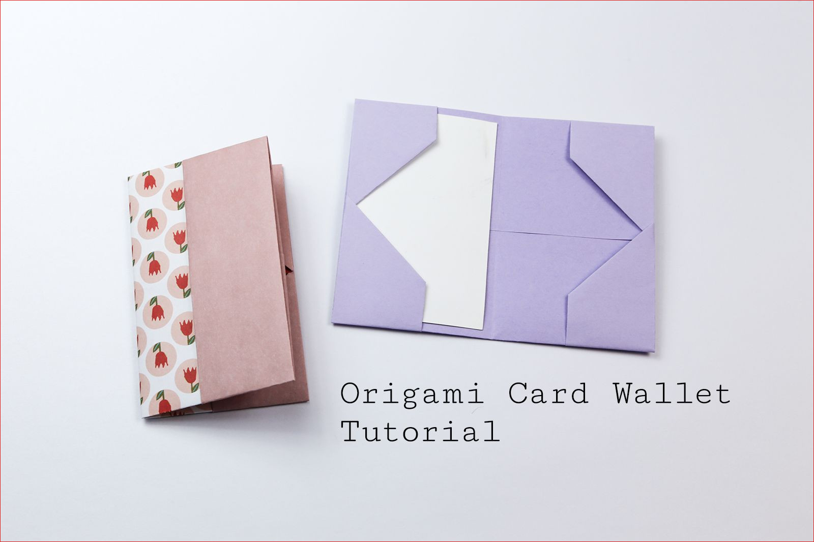 Origami Card Holder Easy Origami Business Card Case Or Wallet Tutorial Business Card
