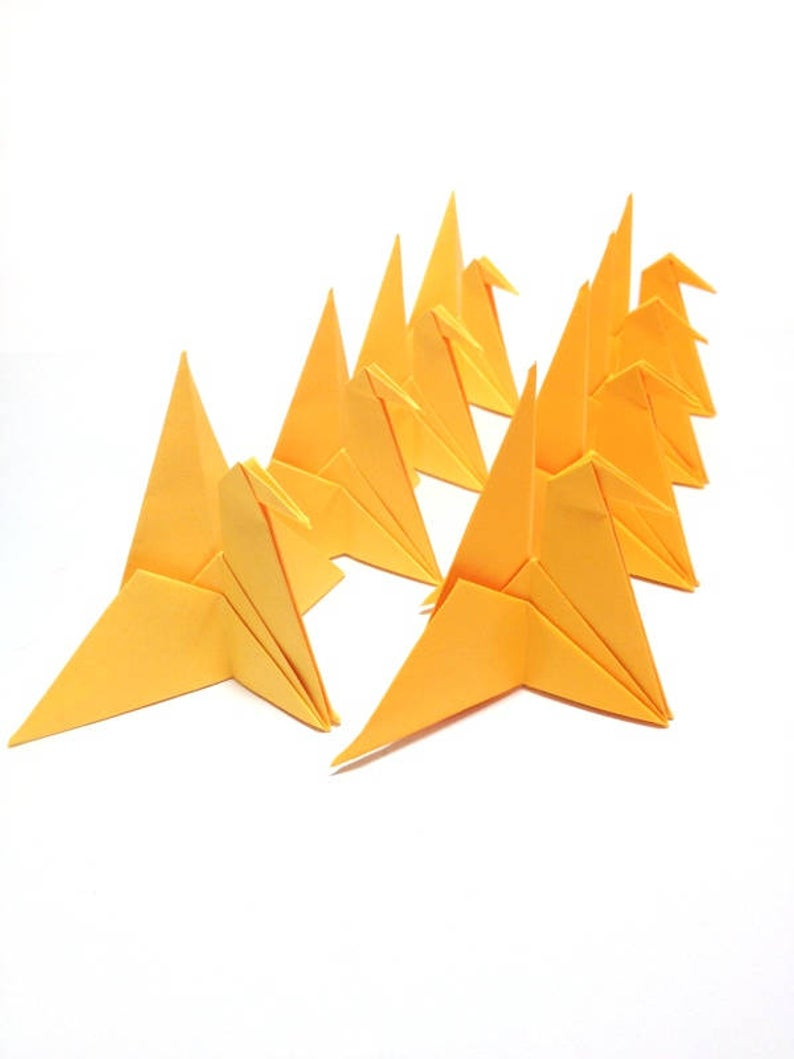 Origami Card Holder Gold Origami Wedding Origami Guest Cards Place Card Holders Origami Place Cards Origami Cranes Japanese Wedding Decorations
