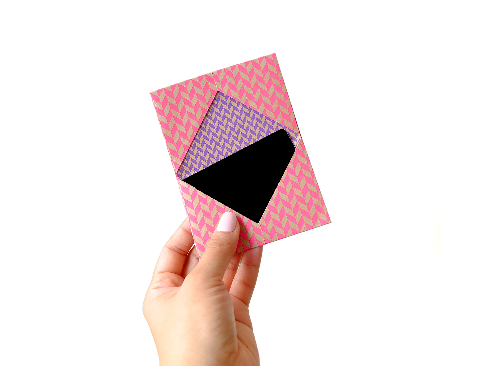 Origami Card Holder Origami Business Card Holder I Try Diy