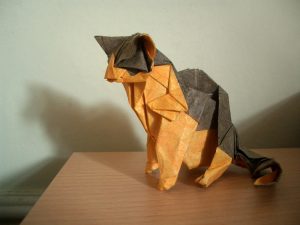 Origami Cat How To 25 Purr Fect Origami Cats Fur Real Im Not Kitten