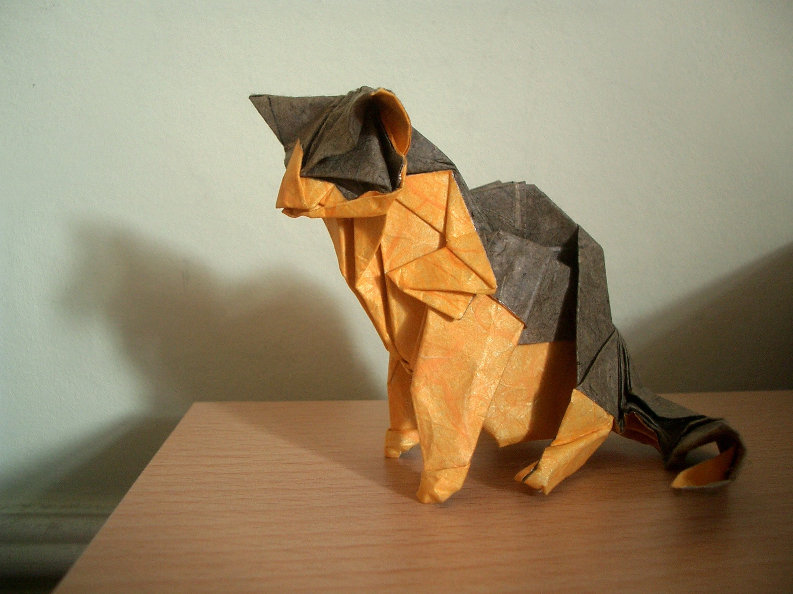 Origami Cat Tutorial 25 Purr Fect Origami Cats Fur Real Im Not Kitten