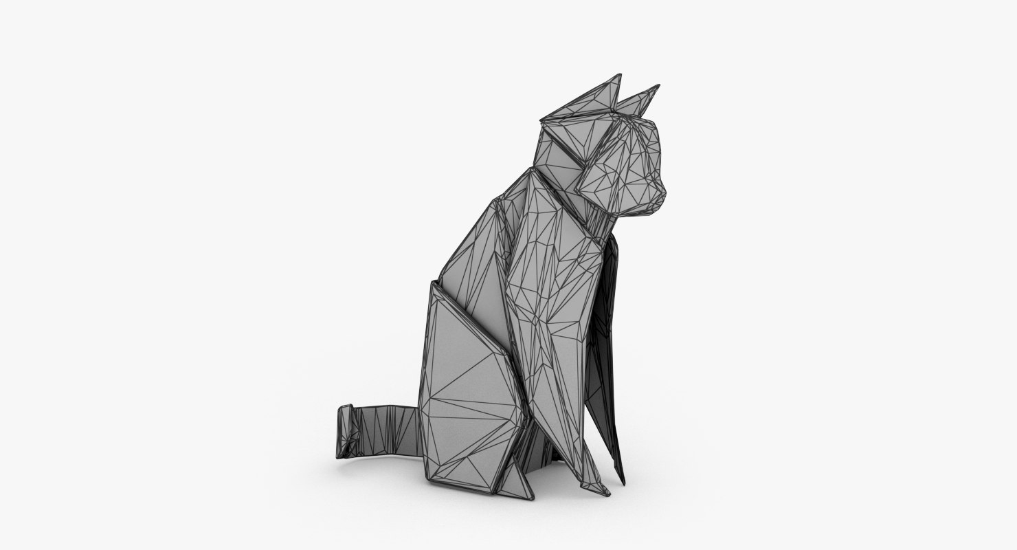 Origami Cat Tutorial Cat Origami