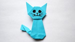 Origami Cat Tutorial Colorideas Ucolorideas Reddit