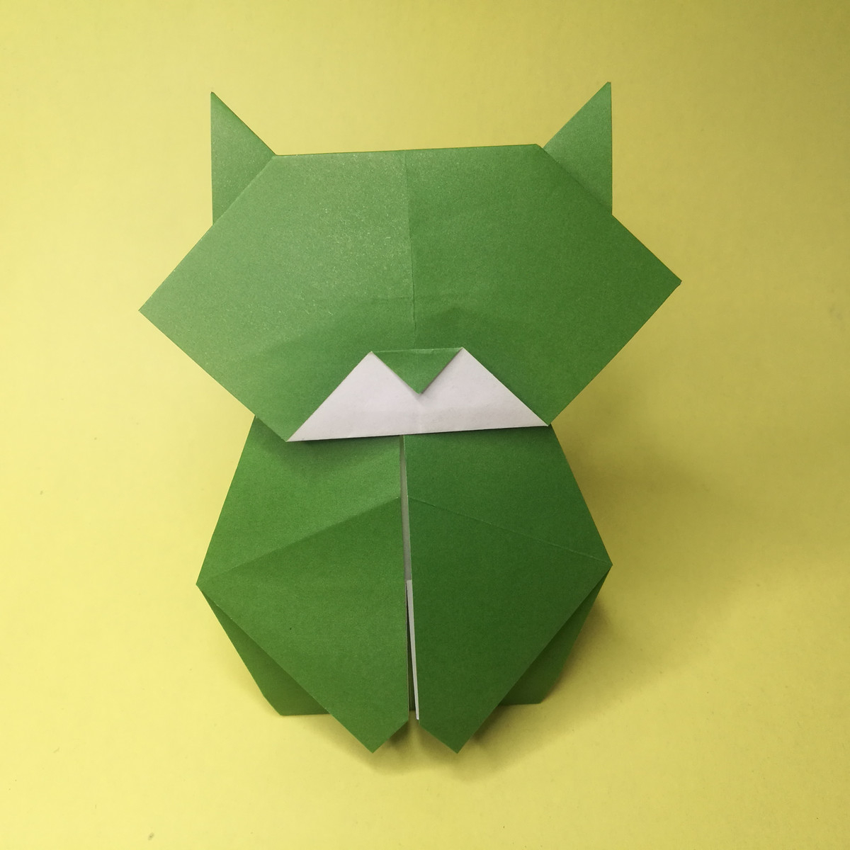 Origami Cat Tutorial Easy Origami Cat For Kids