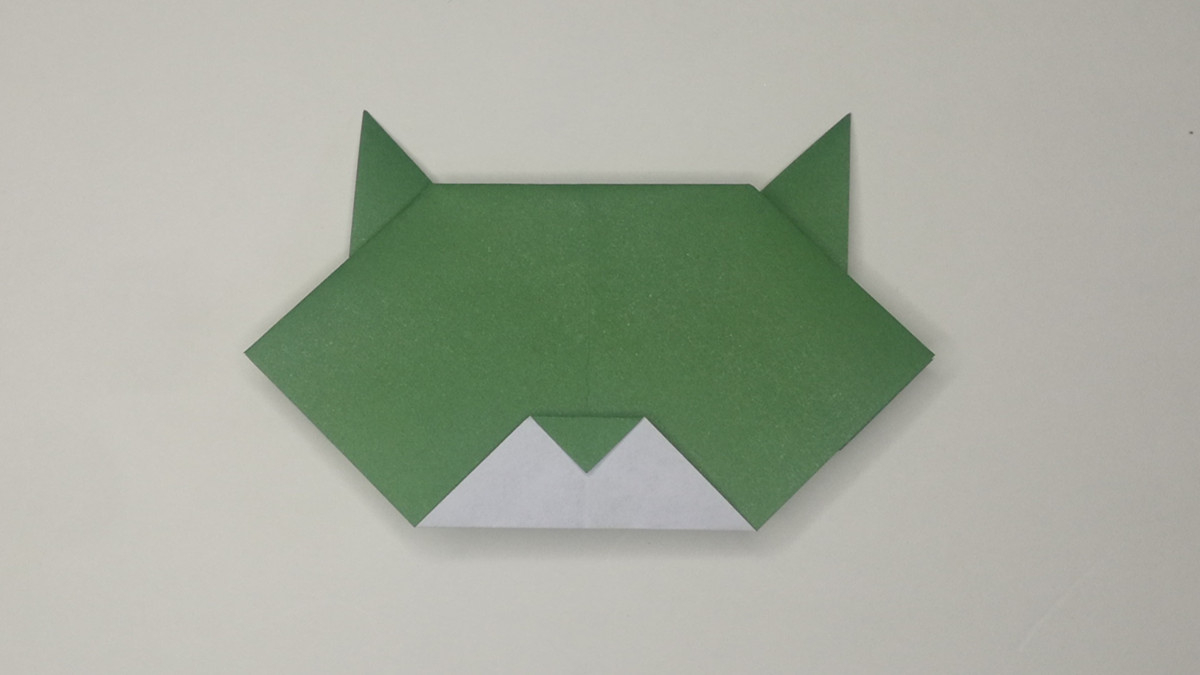 Origami Cat Tutorial How To Make An Easy Origami Cat Face