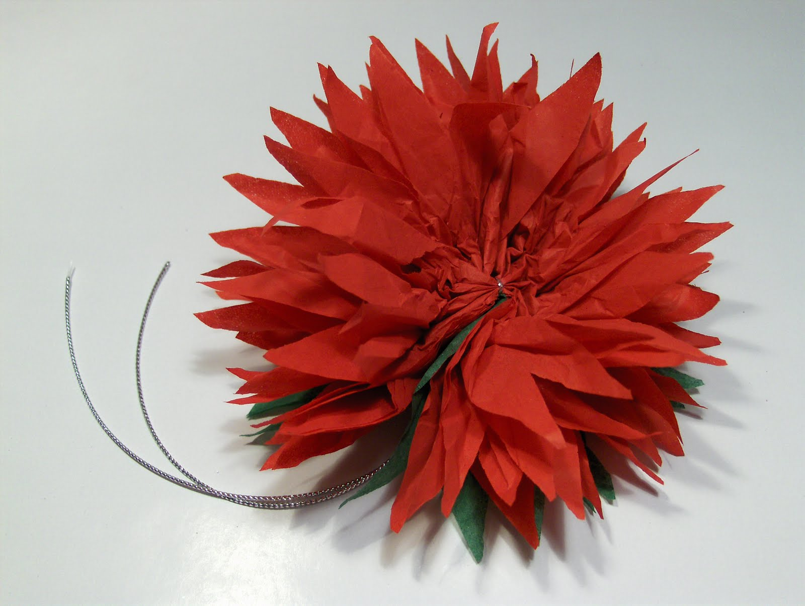 Origami Christmas Flower Poinsettia The Essential Packaging Store Blog Tissue Paper Poinsettia Flowers