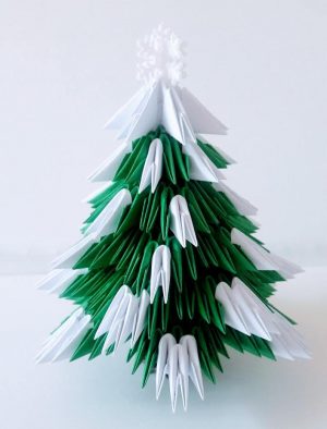 Origami Christmas Tree 3d Origami Christmas Tree