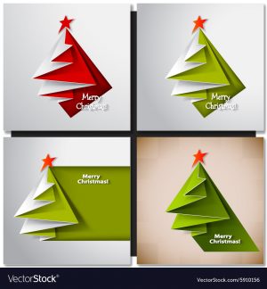 Origami Christmas Tree Christmas Tree Card Origami
