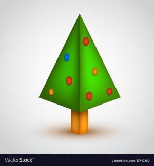 Origami Christmas Tree Origami Christmas Tree