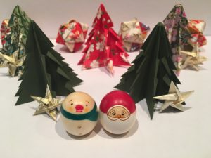 Origami Christmas Tree Ornaments Christmas Diy How To Make Origami Christmas Decorations
