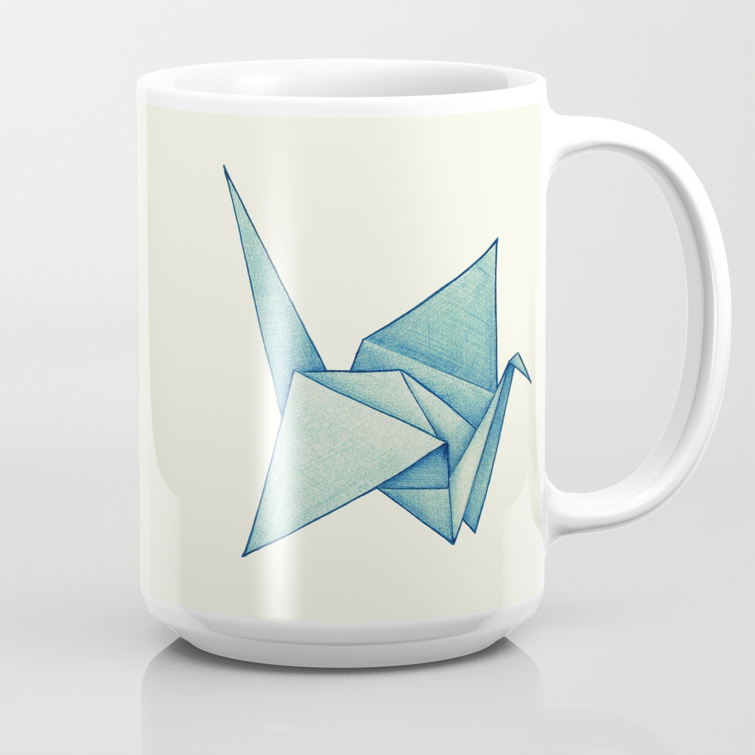 Origami Coffee Mug High Hopes Origami Crane Coffee Mug