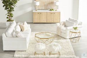 Origami Coffee Table Bella Antique Clear And Brushed Gold Origami Coffee Table