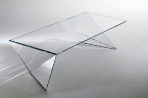 Origami Coffee Table Contemporary Coffee Table Glass Rectangular