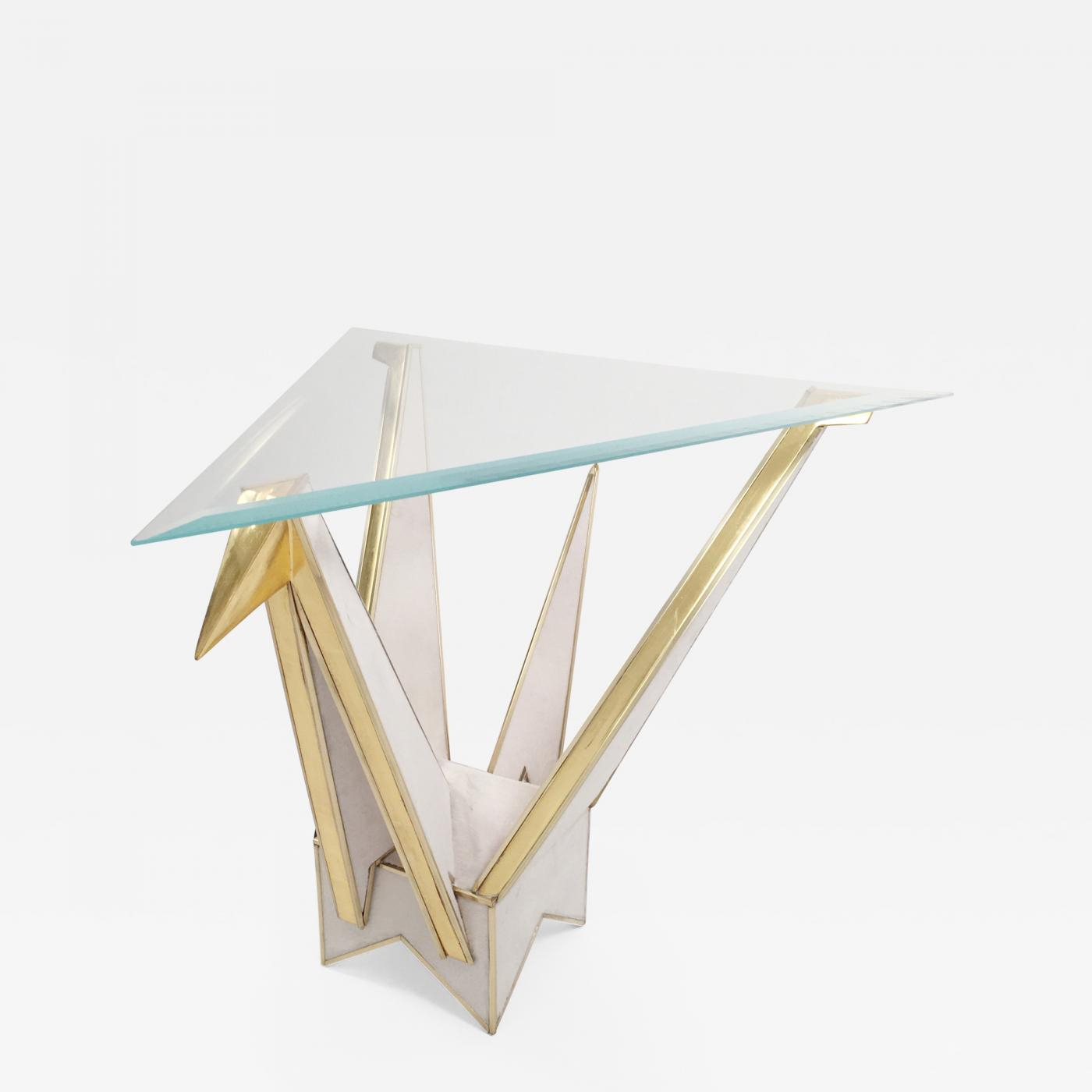 Origami Coffee Table Margian Studio Inc Origami Swan Side Table
