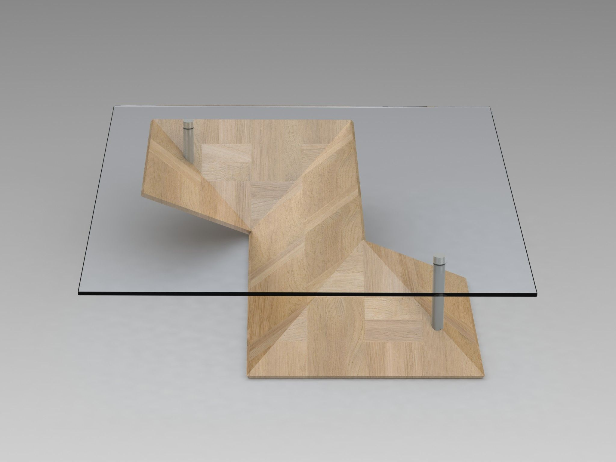 Origami Coffee Table Origami Coffee Table 3d Model