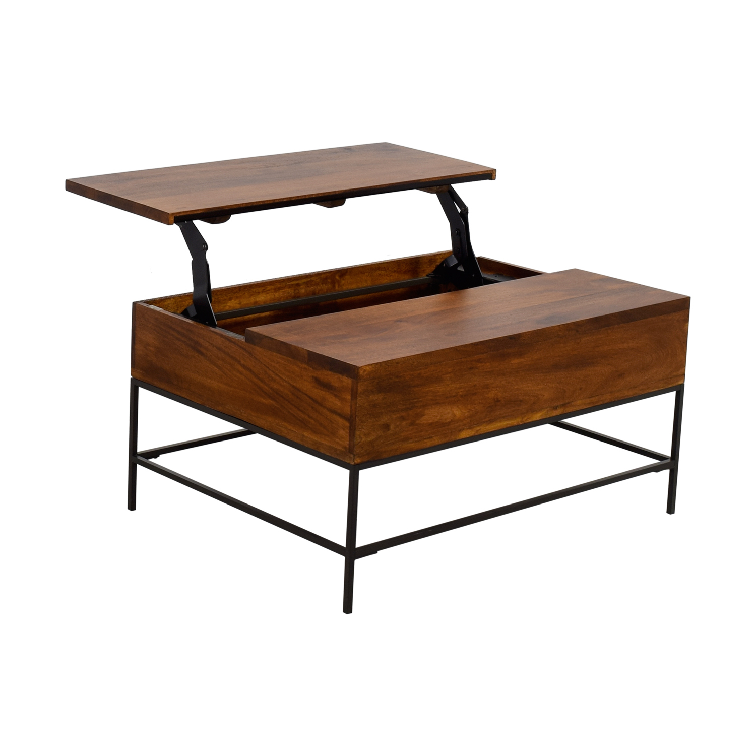 Origami Coffee Table West Elm 44 Off West Elm West Elm Industrial Storage Coffee Table Tables