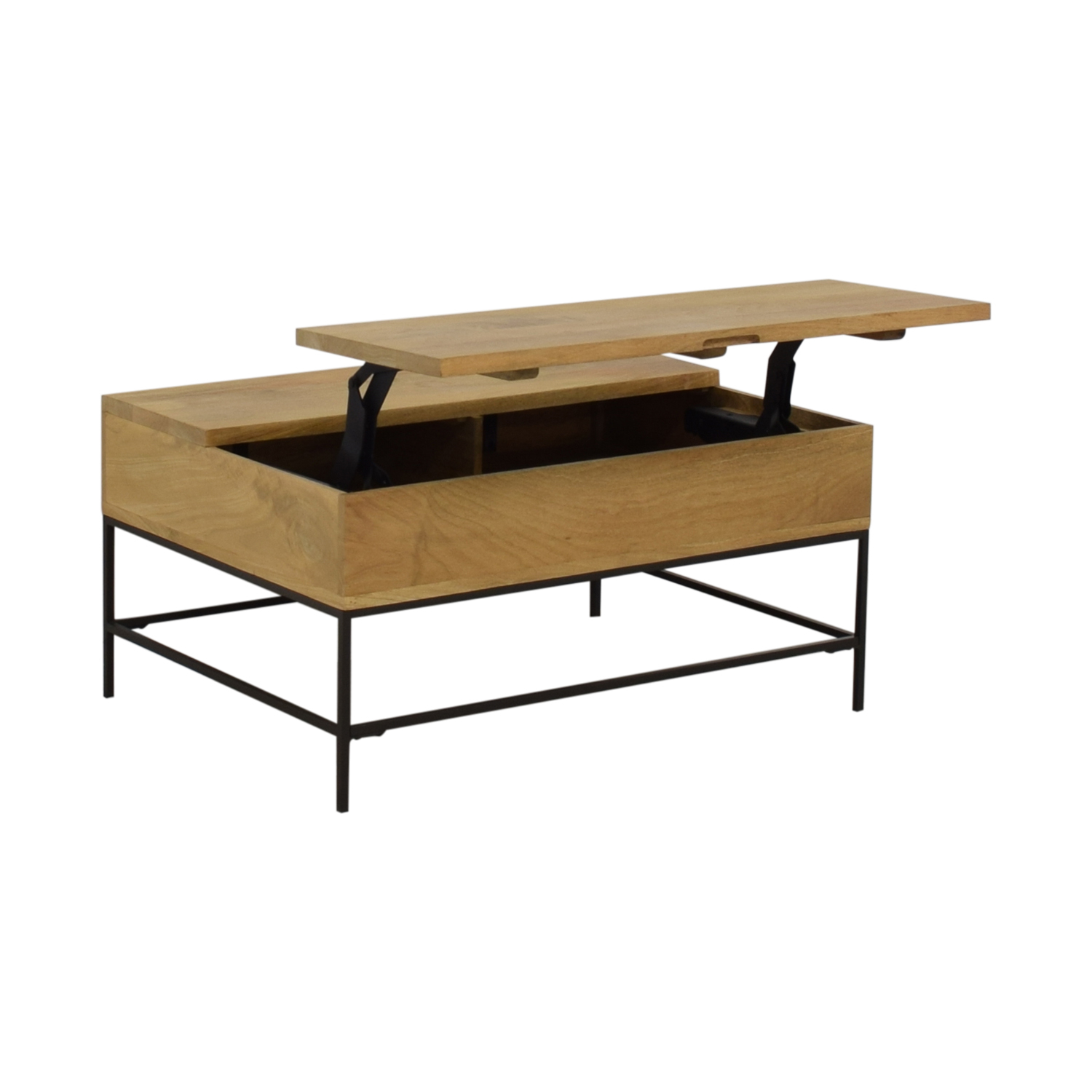 Origami Coffee Table West Elm 55 Off West Elm West Elm Industrial Storage Pop Up Coffee Table Tables