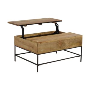 Origami Coffee Table West Elm 58 Off West Elm West Elm Industrial Storage Pop Up Coffee Table Tables