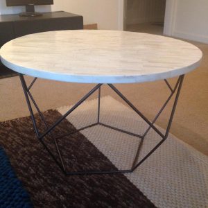 Origami Coffee Table West Elm Origami Geometric Coffee Table Belvedere Tiburon Ca Trove Market