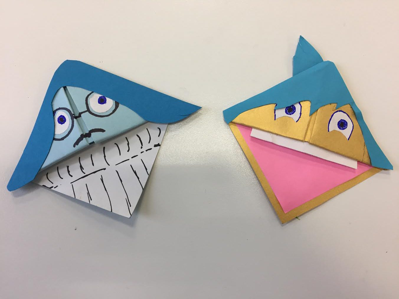 Origami Corner Bookmark Diy Fun And Functional Corner Bookmarks Jam Paper
