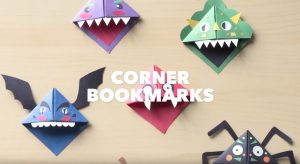 Origami Corner Bookmark Get Crafty With These Corner Bookmarks Primrose Schools