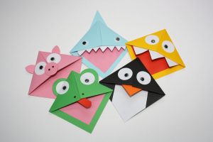 Origami Corner Bookmark Little Critter Corner Bookmarks
