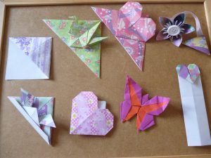 Origami Corner Bookmark Origami Bookmarks Learn 2 Origami Origami Paper Craft