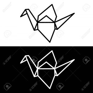 Origami Crane Clipart 61 Staggering Warnings Origami Paper Crane Clip Art 2019