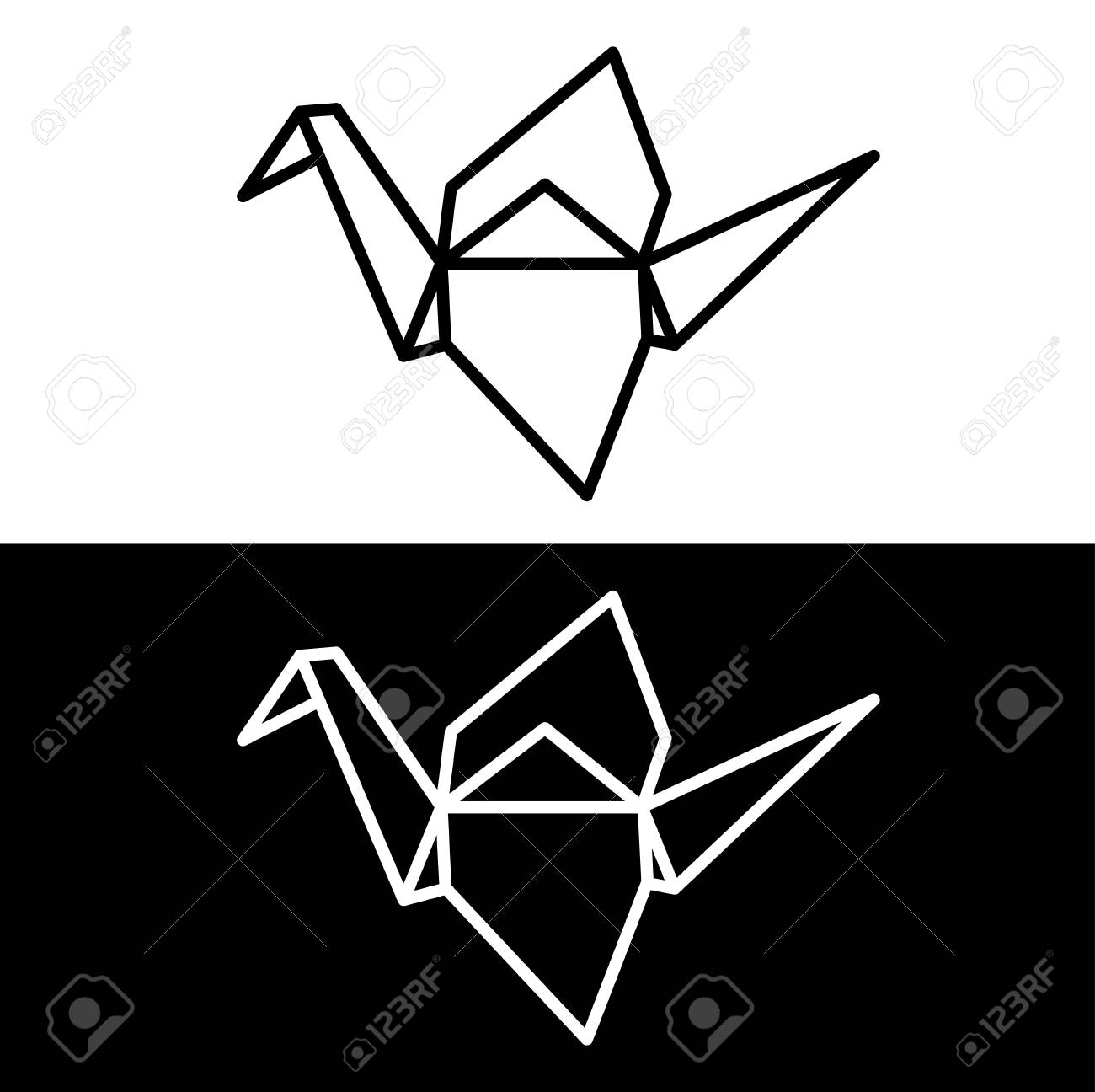 Origami Crane Clipart 61 Staggering Warnings Origami Paper Crane Clip Art 2019