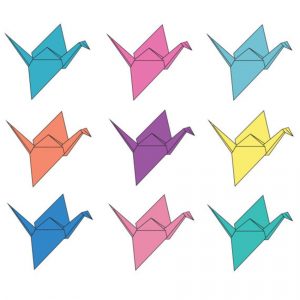 Origami Crane Clipart Origami Crane Clip Art N13 Free Image