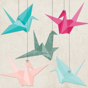 Origami Crane Clipart Origami Crane Clipart