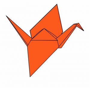 Origami Crane Clipart Origami Crane With Transparent Background Free Png Images Clipart