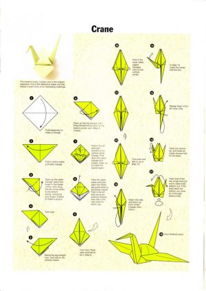 Origami Crane Directions 21 Divine Steps How To Make An Origami Crane Tutorial In 2019