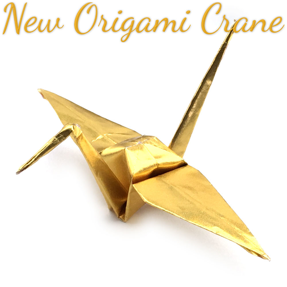 Origami Crane Directions New Origami Crane Tutorial Hyo Ahn Wwworigami Make Flickr