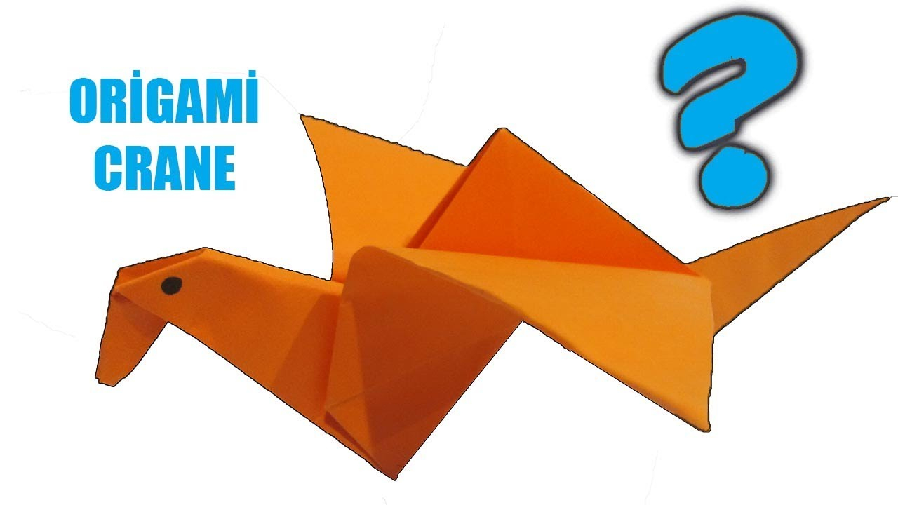 Origami Crane Directions Origami Crane Easy Origami Crane Tutorial