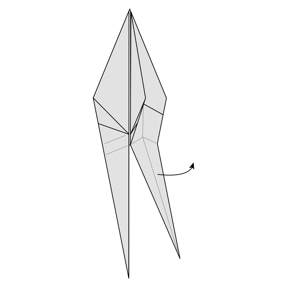 Origami Crane Directions Origami Crane How To Fold A Traditional Paper Crane