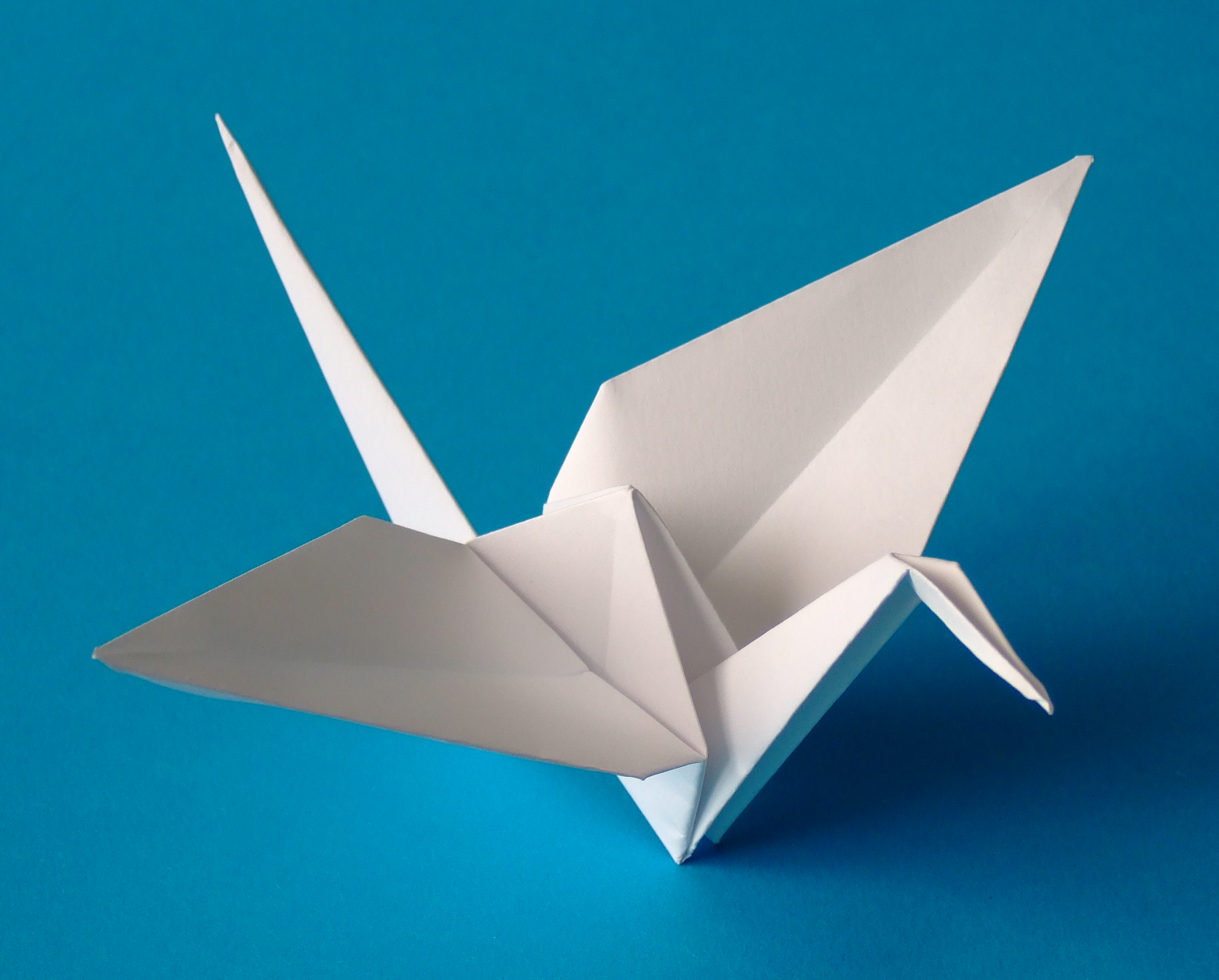 Origami Crane Flapping After Origami Base I Flapping Crane Do It Yourself