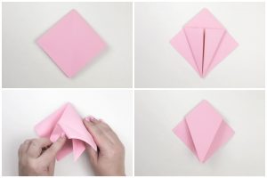 Origami Crane Flapping Origami Flapping Bird Tutorial