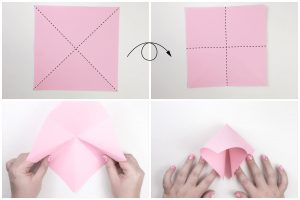 Origami Crane Flapping Origami Flapping Bird Tutorial