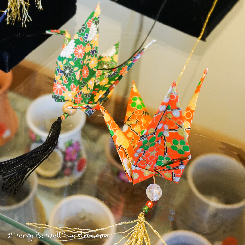 Origami Crane Ornament Christmas 20161112 Dsc03212 2 Origami Cranes Terry Boswell